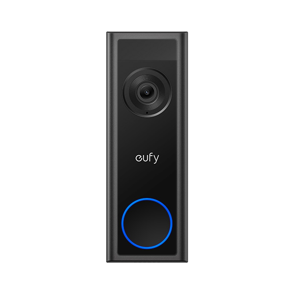 פעמון דלת חכם עם סוללה מובנית eufy Video Doorbell 2K C30 פעמון דלת חכם עם סוללה מובנית eufy Video Doorbell 2K C30