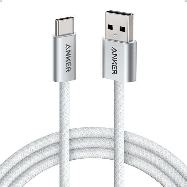 כבל 0.9 מטר Anker Zolo USB-A to C Braided כבל 0.9 מטר Anker Zolo USB-A to C Braided
