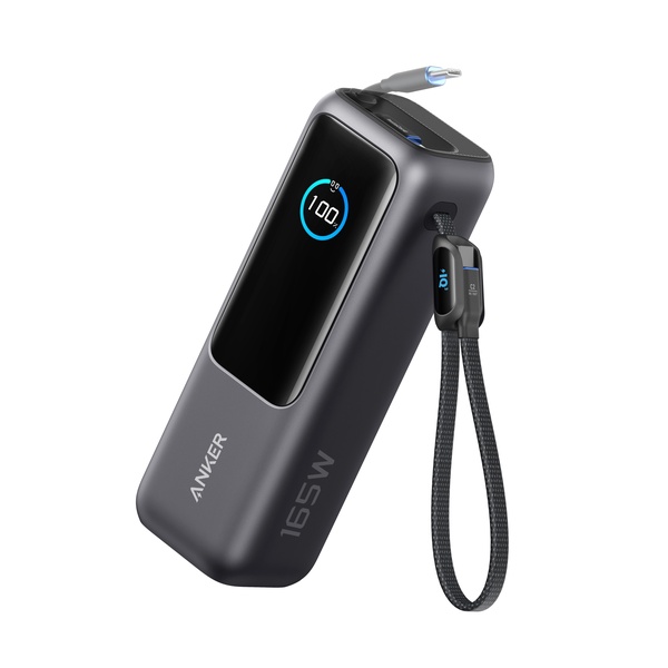 סוללת גיבוי Anker Power Bank 25K 165W סוללת גיבוי Anker Power Bank 25K 165W