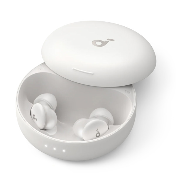 אוזניות ANC לשינה soundcore Sleep A30 בצבע לבן אוזניות ANC לשינה soundcore Sleep A30 בצבע לבן