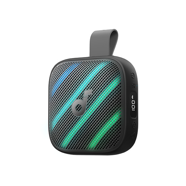 רמקול קומפקטי עם בס עוצמתי soundcore Boom Go 3i בצבע שחור רמקול קומפקטי עם בס עוצמתי soundcore Boom Go 3i בצבע שחור