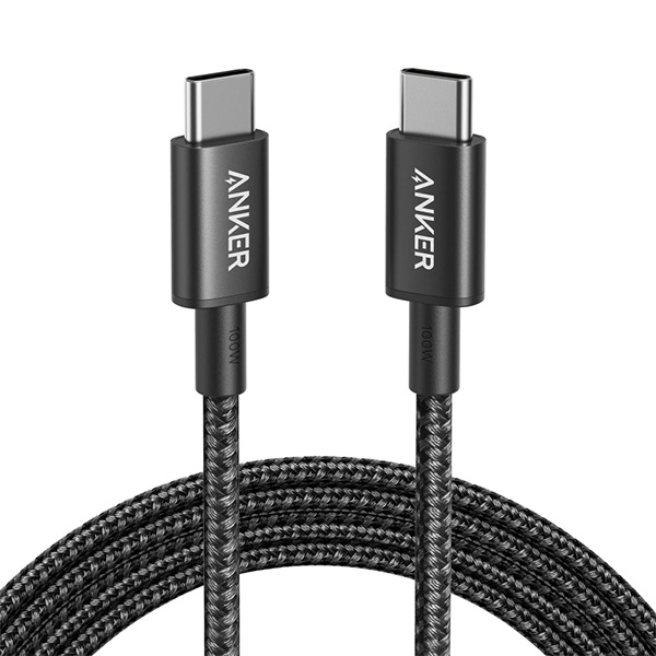 כבל 1.8 מטר Anker 333 USB-C to C 1.8m כבל 1.8 מטר Anker 333 USB-C to C 1.8m