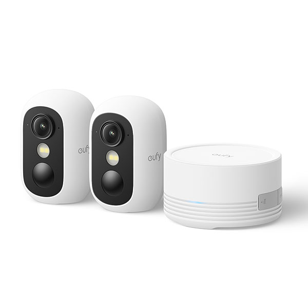 ערכת מצלמות FHD לאבטחת חוץ חכמה eufy Security Cam C35 2+1 kit ערכת מצלמות FHD לאבטחת חוץ חכמה eufy Security Cam C35 2+1 kit