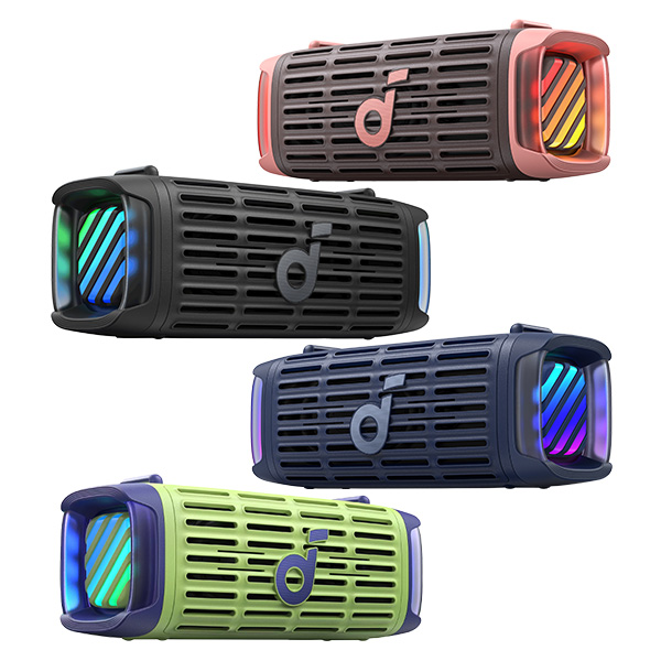 רמקול נייד עם סאבוופר soundcore Boom 3i 50W בצבע שחור רמקול נייד עם סאבוופר soundcore Boom 3i 50W בצבע שחור